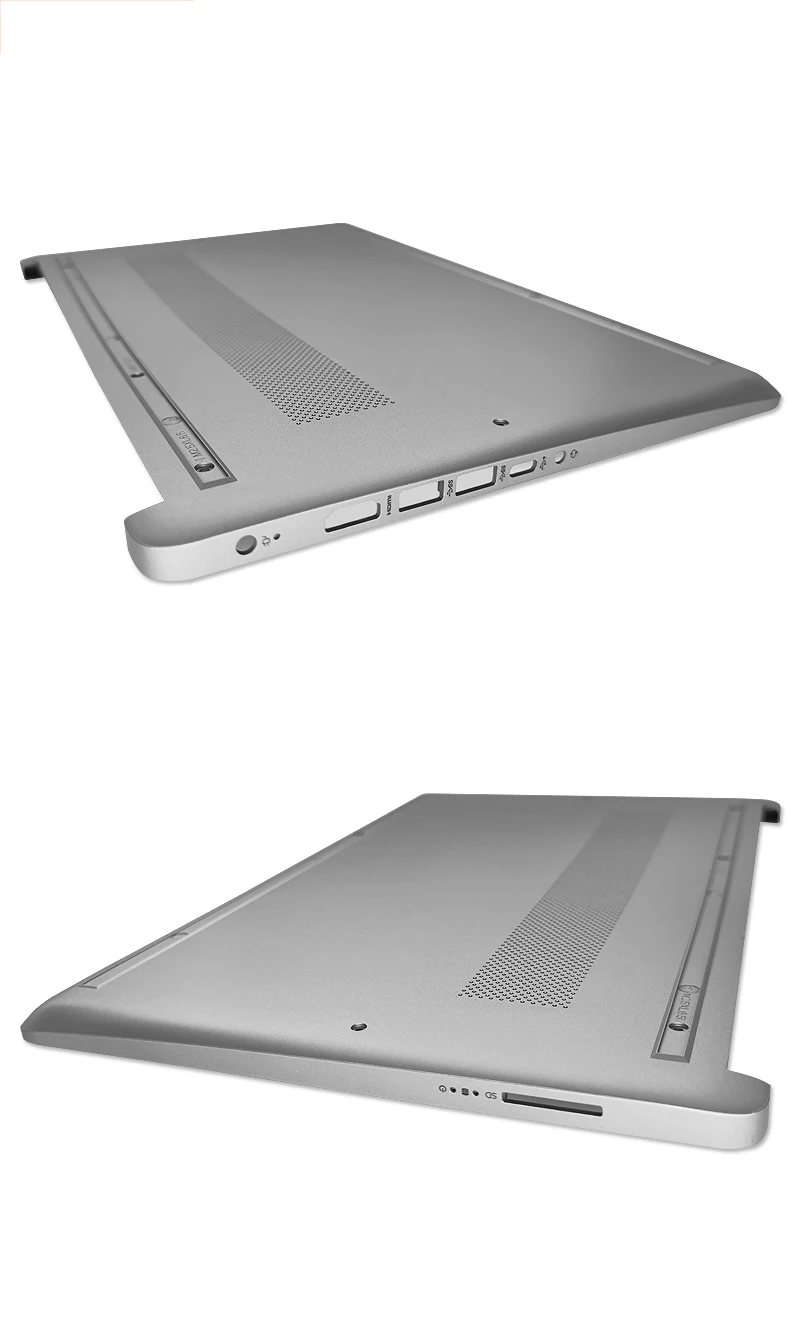 Upper lower For HP 14-DQ 14S-DR FR FQ TPN-Q221 Q242 laptop screen back case top cover frame bezel palm rest bottom shell hinge