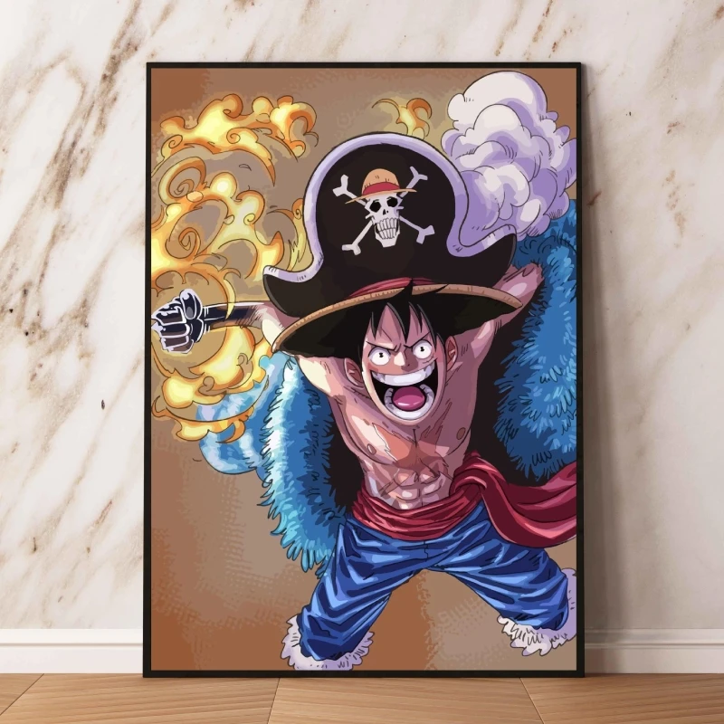 Katakuri One Piece Anime Pôsteres para Crianças, Modern Home