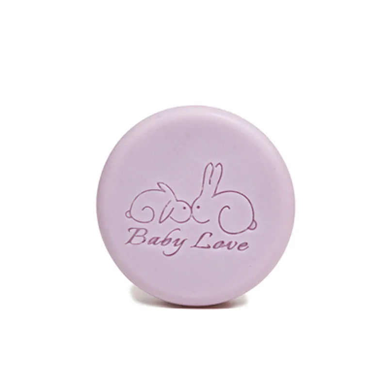 Animal Shape Acrylic Soap Stamp, Lovely Rabbit, Parent-Child, DIY, Natural Handmade Seal, Father's Day Gift