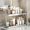 Washing Table Kitchen Seasoning Rack Cosmetic Storage Rack Punch-free Desktop Storage Rack Acrylic Multi-layer Storage 1