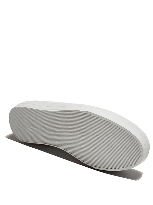 Maxdutti Fashion Girls Casual Shoes Woman England Simple White Cowhide Genuine Leather White Women Shoes Sneakers Women