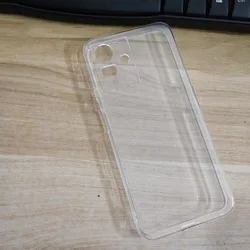 Durable Soft TPU Silicone Phone Case - Protective Back Cover Shell for Cubot Note 50 (Transparent)