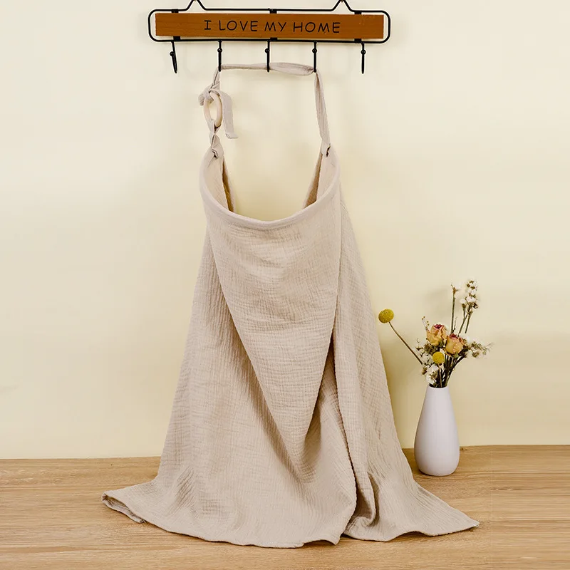 Mother Outing Breastfeeding Cover Cotton Adjustable Privacy Apron Stroller Blanket breastfeeding cover nursing towel