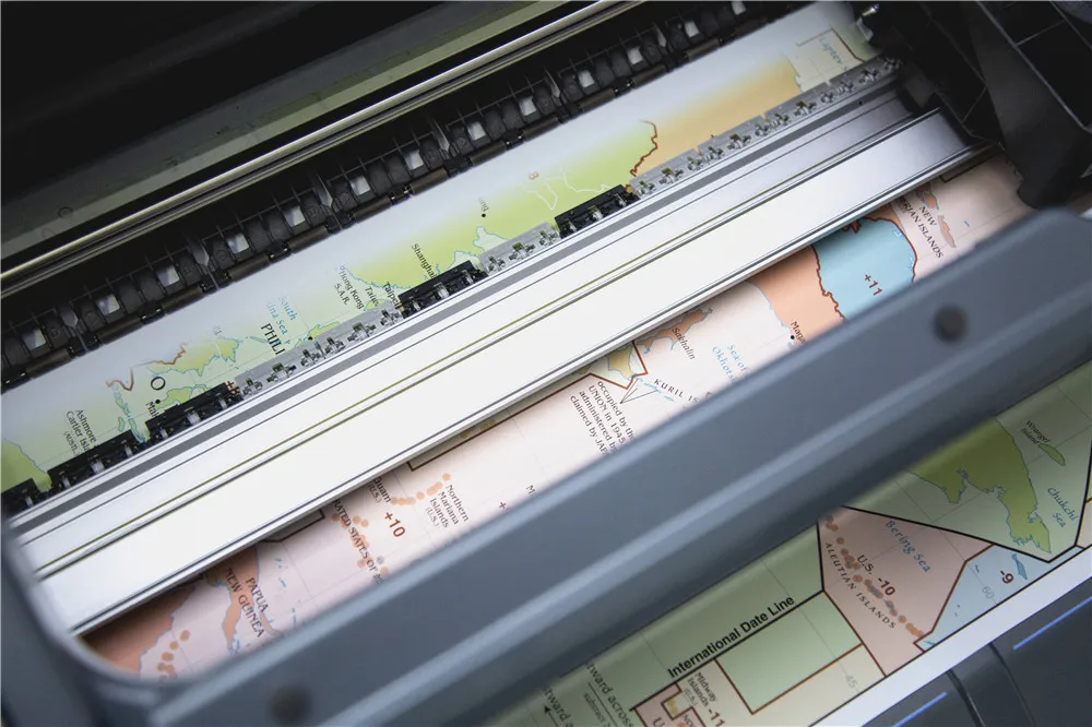 Рисунок 2 - A2 размер, карта мира по политическим направлениям