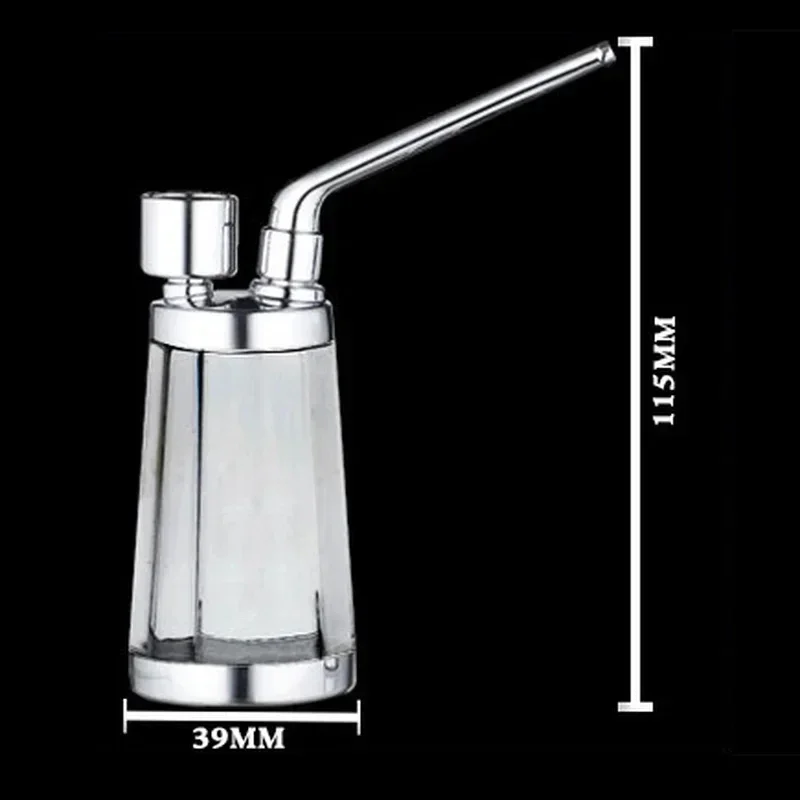 Tobacco Smoking Accessories Herb Smoking Pipe Smoking Pipe Hookah Water Pipe New Bottle Water Pipe Portable Mini Hookah Shisha Tobacco Smoking Pipes Gift of Health Metal Tube Filter Hookah Filtration