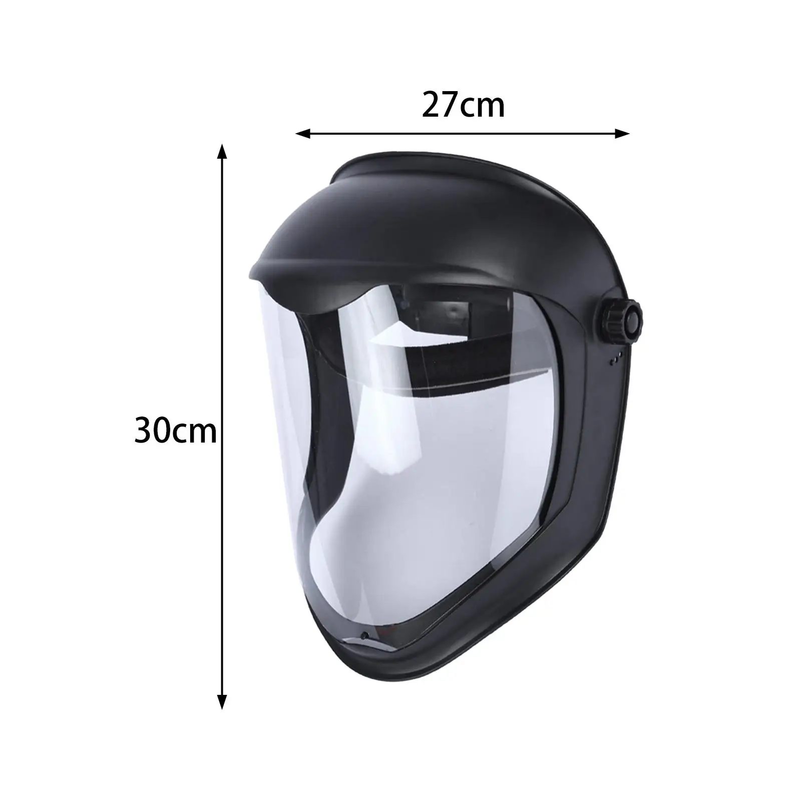 Full Face Shield Anti Fog Face Cover Reusable Protective Transparent Visor for Restaurant Lightweight Durable Multipurpose Full Face Shield Anti Fog Face Cover Reusable Protective Transparent Visor for Restaurant Lightweight Durable Multipurpose