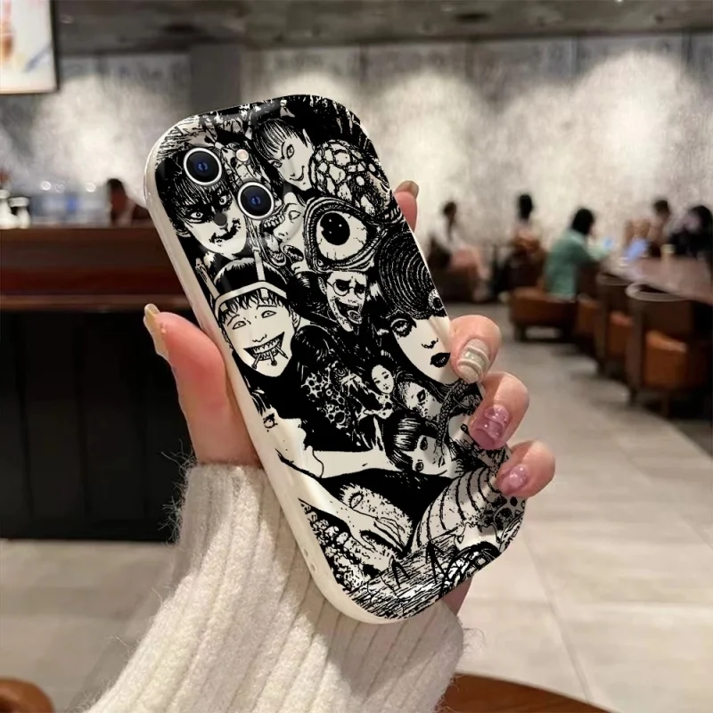 Junji Ito Tomie Collection Protective Phone Case