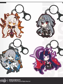 HONKAI IMPACT 3RD/miHoYo официальная версия в стиле Q мягкая деталь реквизит для косплея игры аниме аксессуары ELYSIA EDEN SEELE