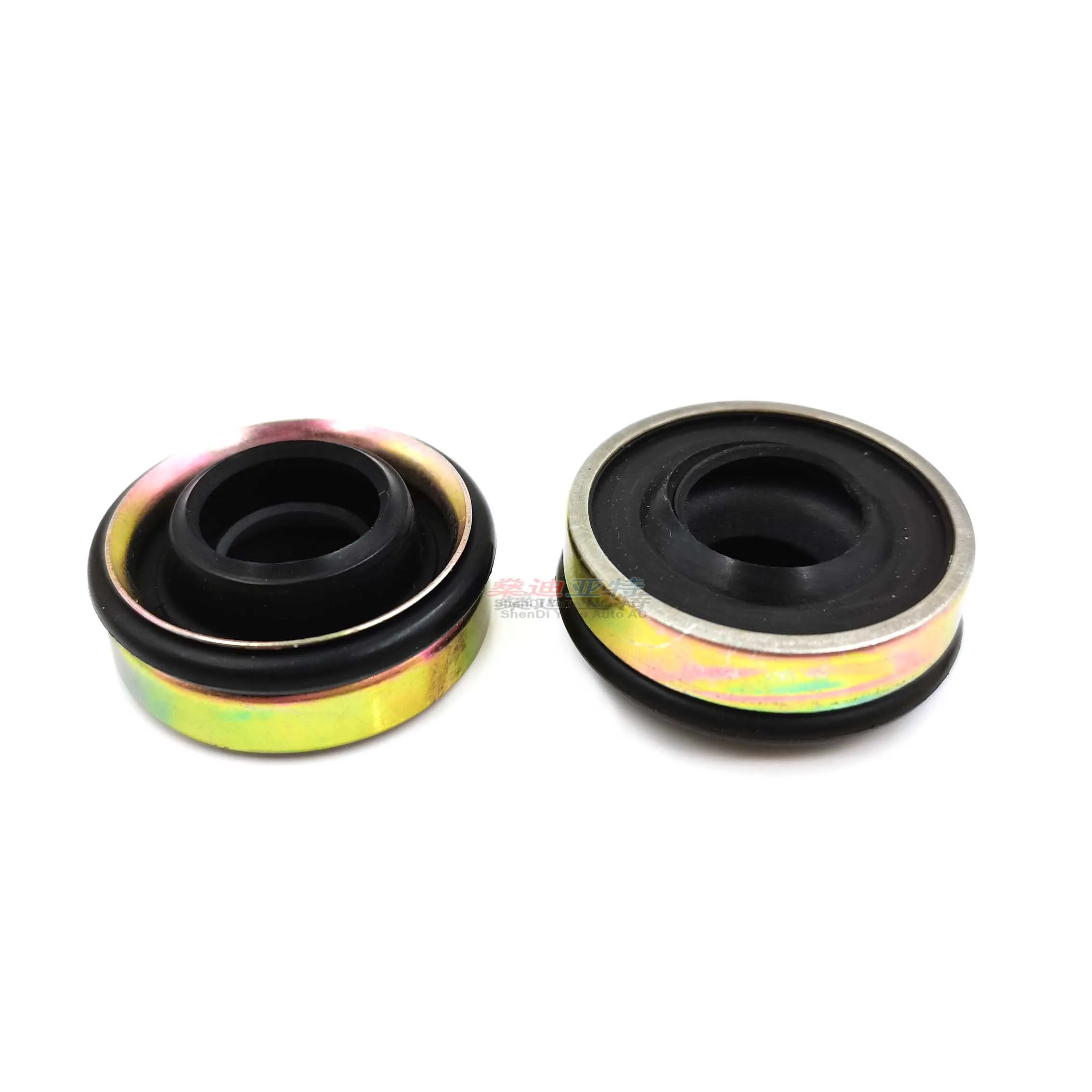 AC Compressor Shaft Seal Stamp Oil Seal For Nippon Denso TV12/14C Calsonic Nissan Cefiro A30 A32 Car Compressor Repair Parts air conditioning repair kit