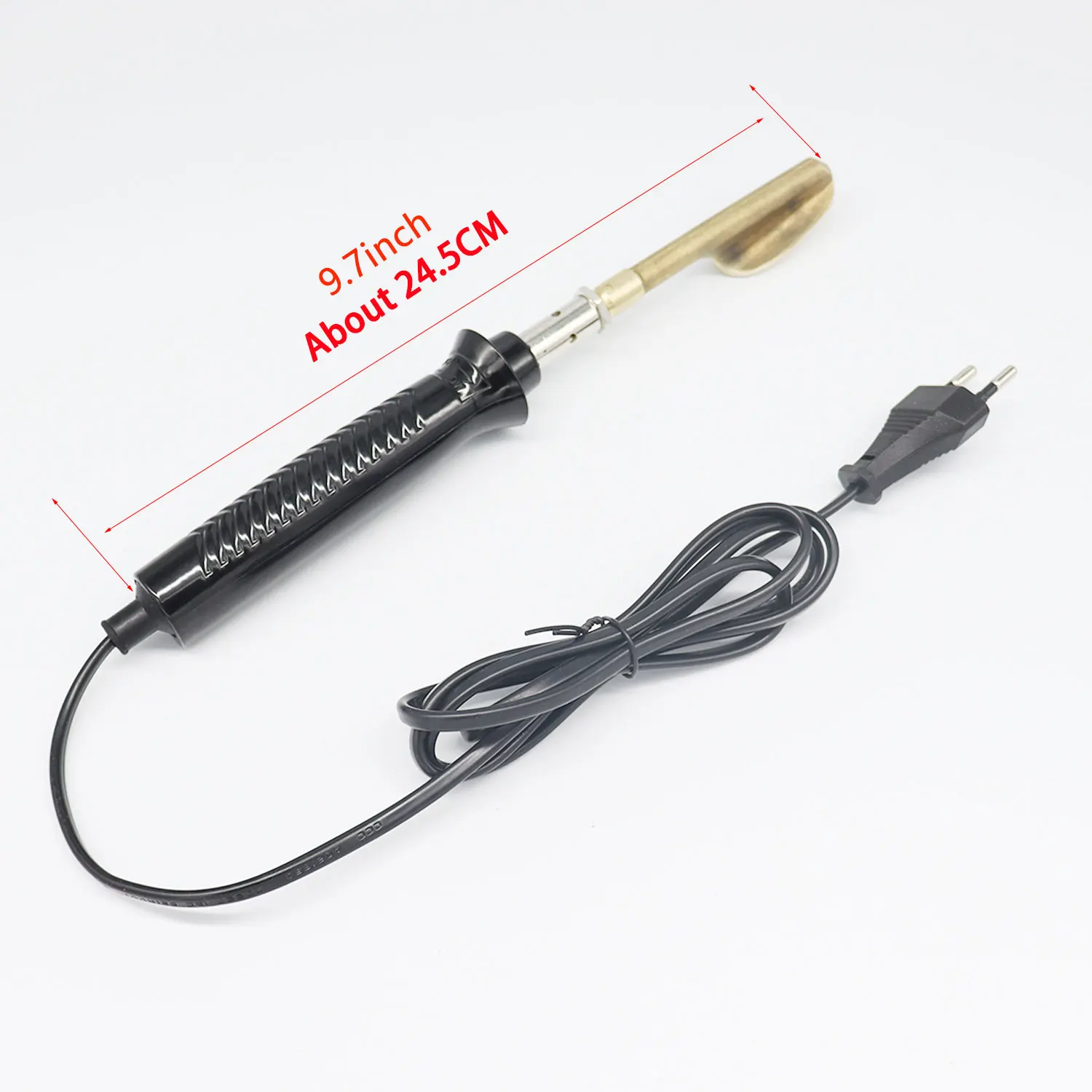 Car Bumper Repair Electric Soldering Iron Thermal Stapler Leather Ironing Tool Smoothing Tool With PP Glue Stick Plastic Repair