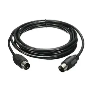 6.35mm (1/4 Inch)TRS Stereo Jack Audio Cable Din 5 Pin MIDI Male Plug High  Quality 0.2m/1.5m for Microphone - AliExpress