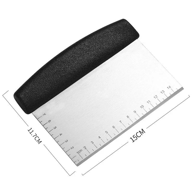 Dough Pastry Scraper Pizza Cutter Baking Knife Kitchen Utensil baking tool dough scraper baking accessories