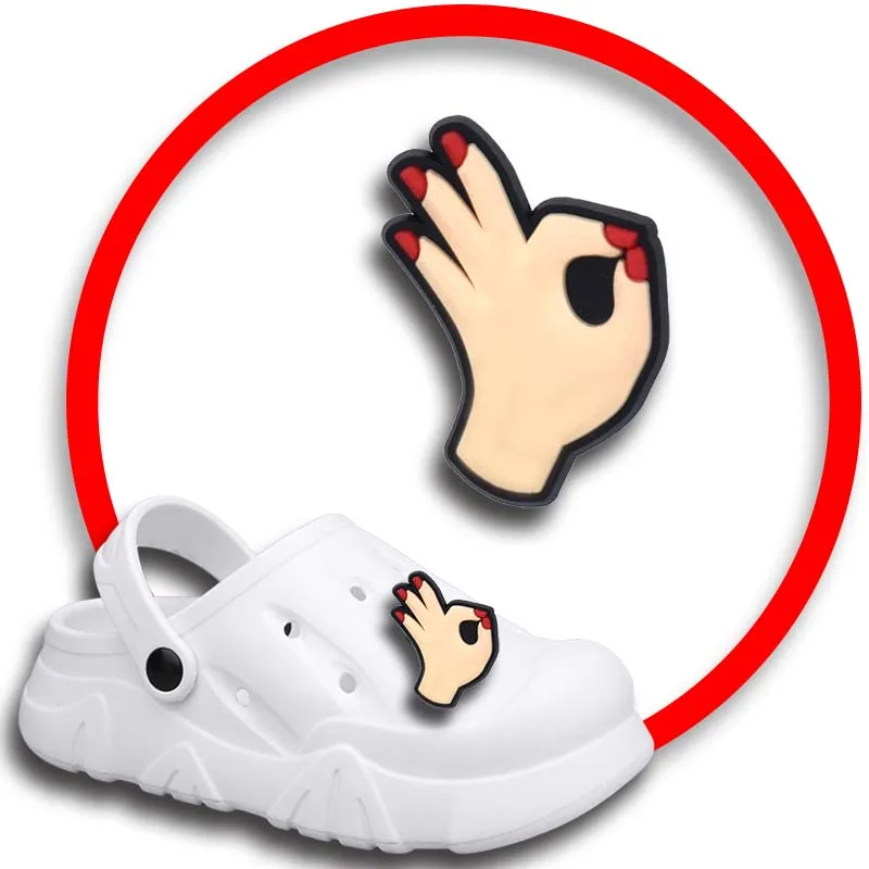 

Pack Pins for Crocs Charms Shoes Accessories Key Decoration Jeans Women Sandals Buckle Kids Favors Men Badges Boy Girl Gift