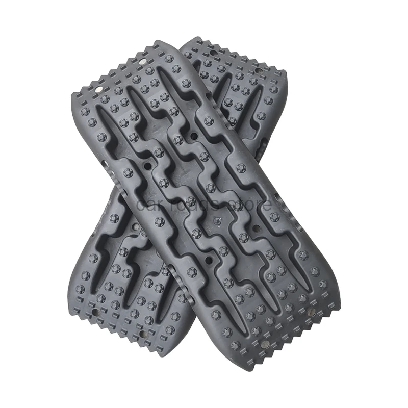 Car Recovery Traction Board for Off-Road Sand Mud Snow Rescue 2pc