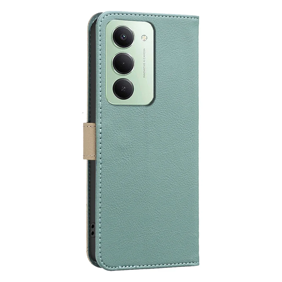 Elegant Leather Wallet Flip Case & Silicone Cover - Premium Protection