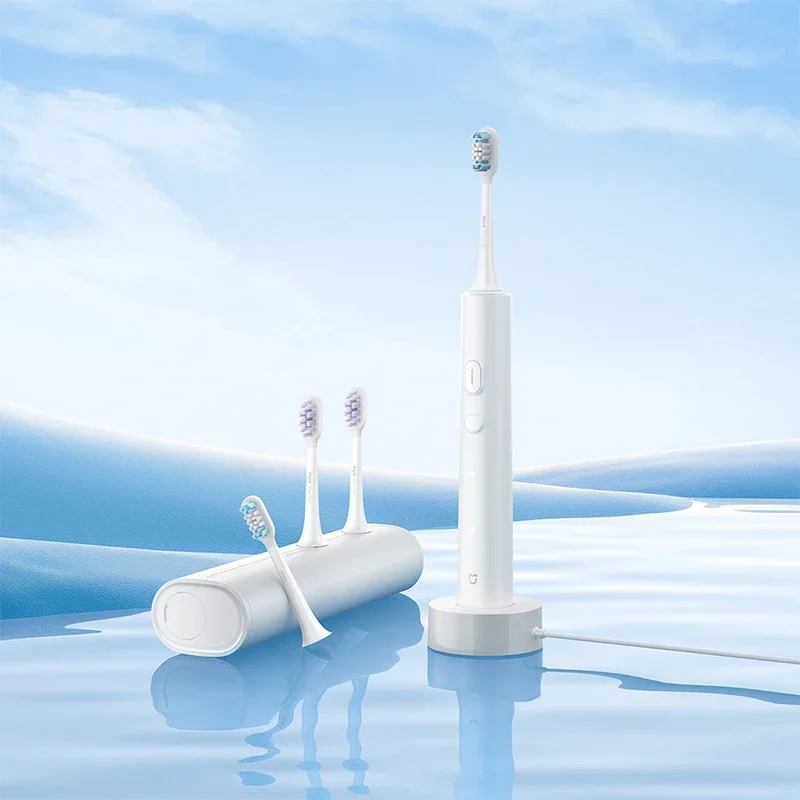 XIAOMI MIJIA Electric Toothbrush Ultrasonic Teeth Whitening Cleaner Cordless Vibrator Oral Hygiene electric toothbrush