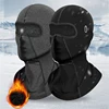 Winter Warm Cycling Cap for Men Bicycle Motorcycle Balaclava Windproof Sports Scarf Velvet Bike Face Cover Women Hiking Ski Hat 1
