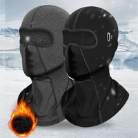 Winter Warm Cycling Cap for Men Bicycle Motorcycle Balaclava Windproof Sports Scarf Velvet Bike Face Cover Women Hiking Ski Hat 1