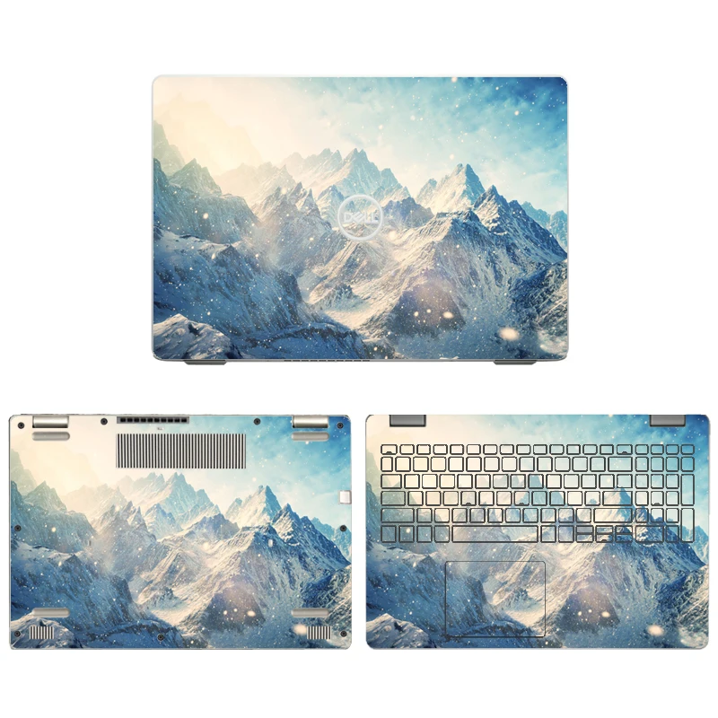 Laptop Skin for DELL Inspiron 7510 7620 5510 3501 3505 5501 5505 Vinyl Stickers for DELL Inspiron 14 5401 5405 5418 Film