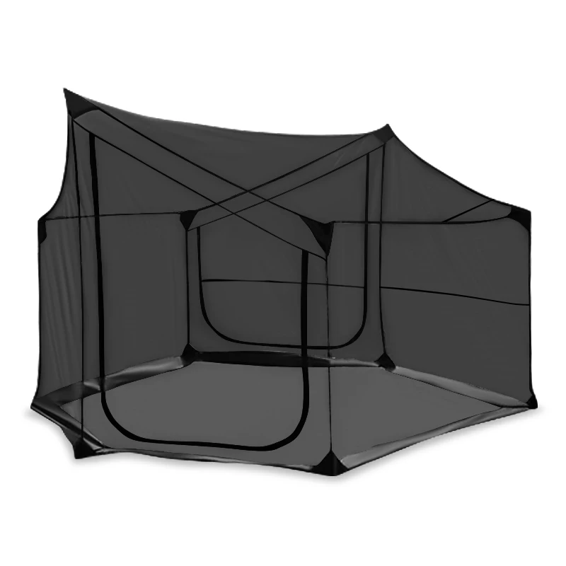 Abri de camping moustiquaire/auvent/abri de jardin très spacieux à 4