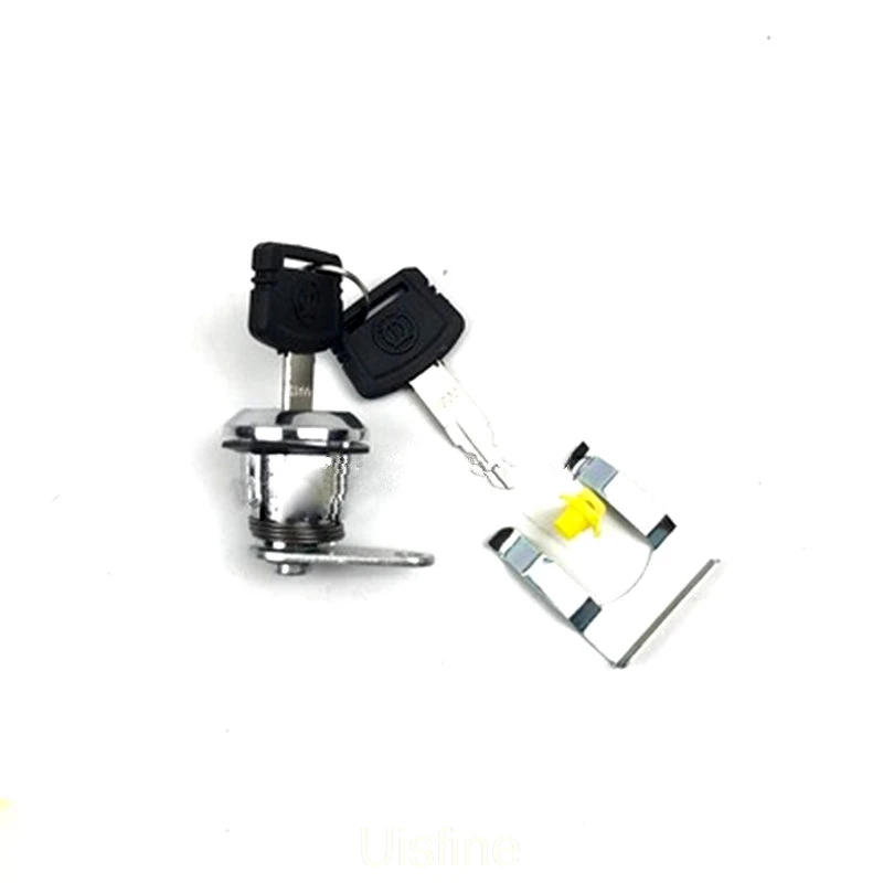 HITACHI ZX ZAX 120 200 210 300 350-5 캡 도어 잠금 어셈블리 고품질 내구성 굴삭기 액세서리 무료 배송