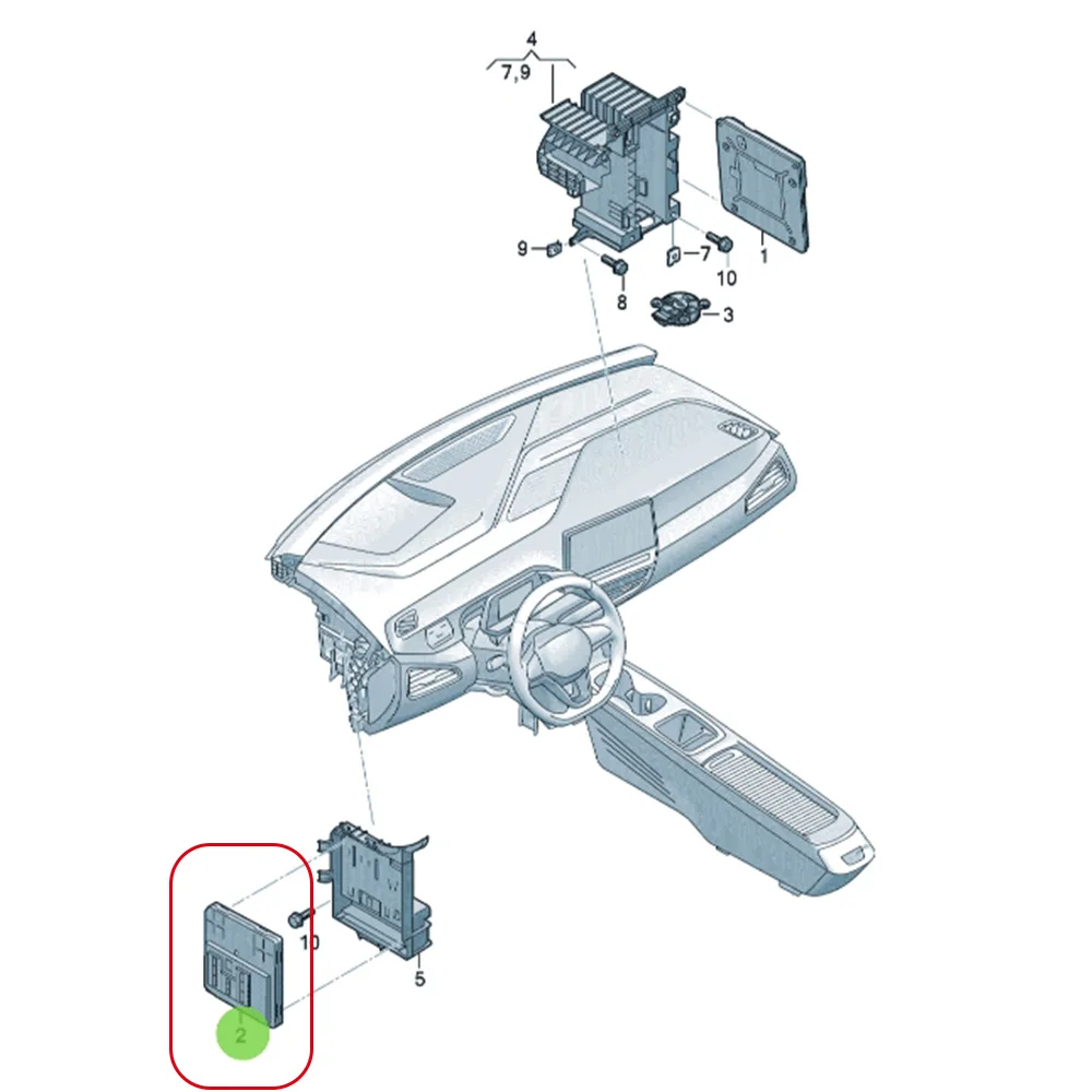 For VW ID.3 ID.4 ID.6 ID3 ID4 Body Computer Data Bus