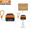KONNWEI KW906 ELM327 V1.5 Bluetooth 5.0 for IOS Android V1 5 OBD2 Scanner Auto Car Diagnostic Tools Code Reader pk Vgate iCar2 6