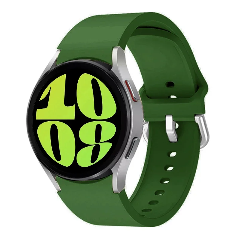 Premium Silicone No-Gap Strap Bracelet