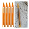3pcs Random color Fishing net shuttle Plastic weaving shuttle Mesh needle establishment mending Cast a net Fish cage tool
