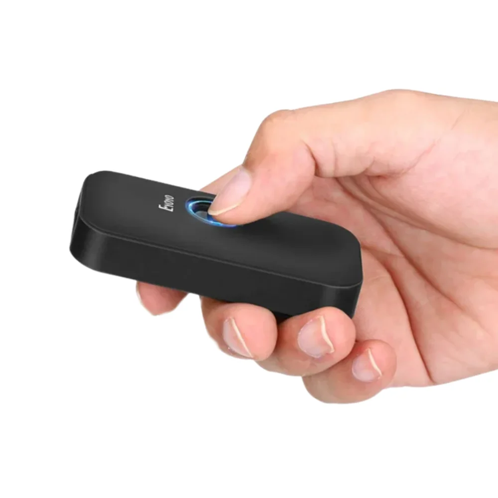 Eyoyo Mini Bluetooth 2D Barcode Scanner 3-in-1 1D QR PDF417 Data Matrix Bar Code Reader CCD Screen Scanning Phones Tablet PC