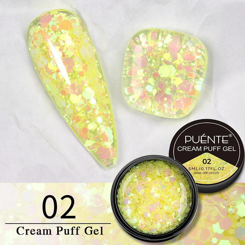 Cream Puff Gel 02