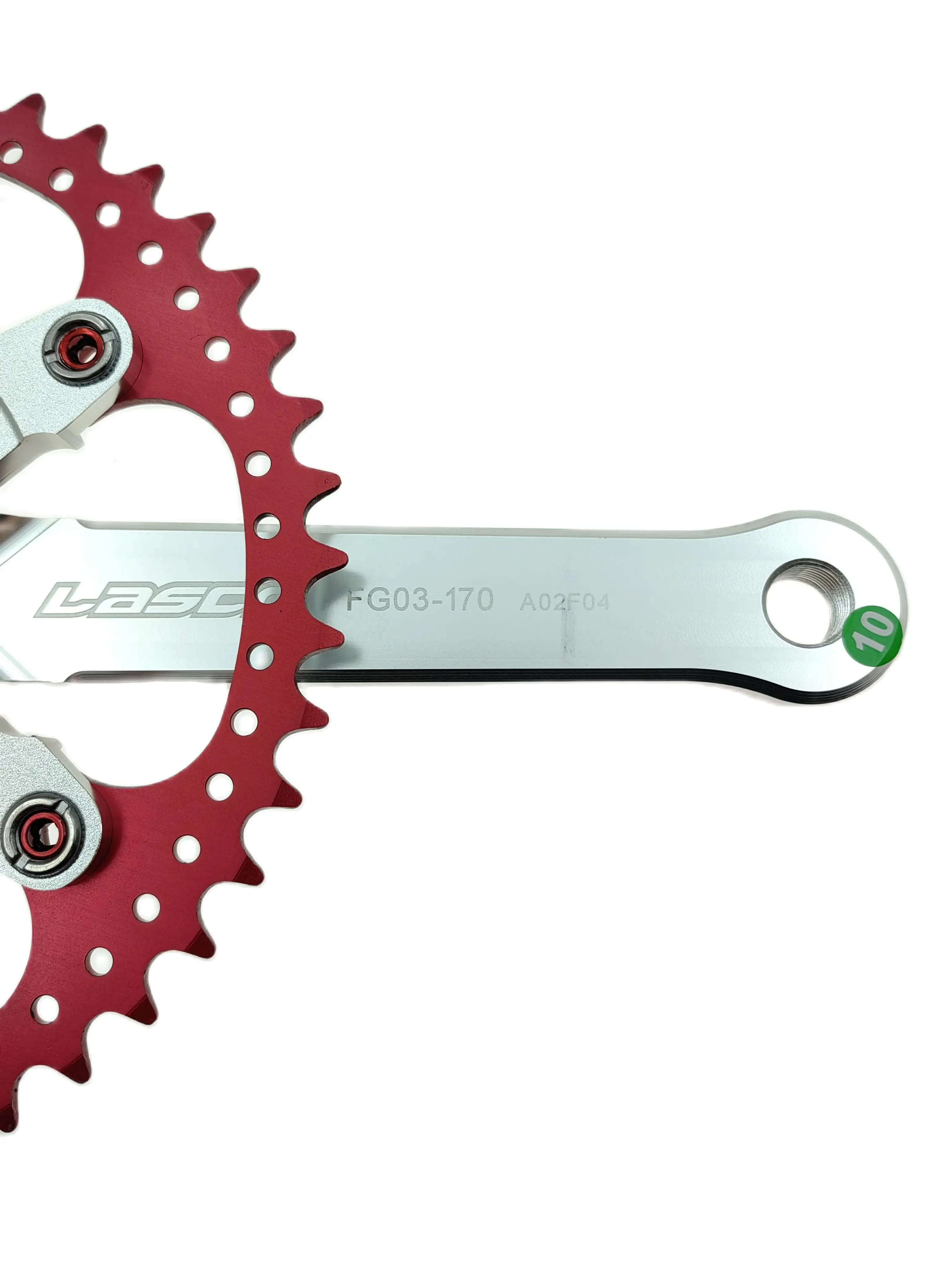 46T 170MM Fixed Gear Bile Crankset Ultra-light All Aluminum