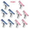 GOWKE 10PCS New Water Gun NON Electric  Pistol Shooting Toy Full Automatic Summer Beach Toy For Kids Children Boys Girls Adults 5