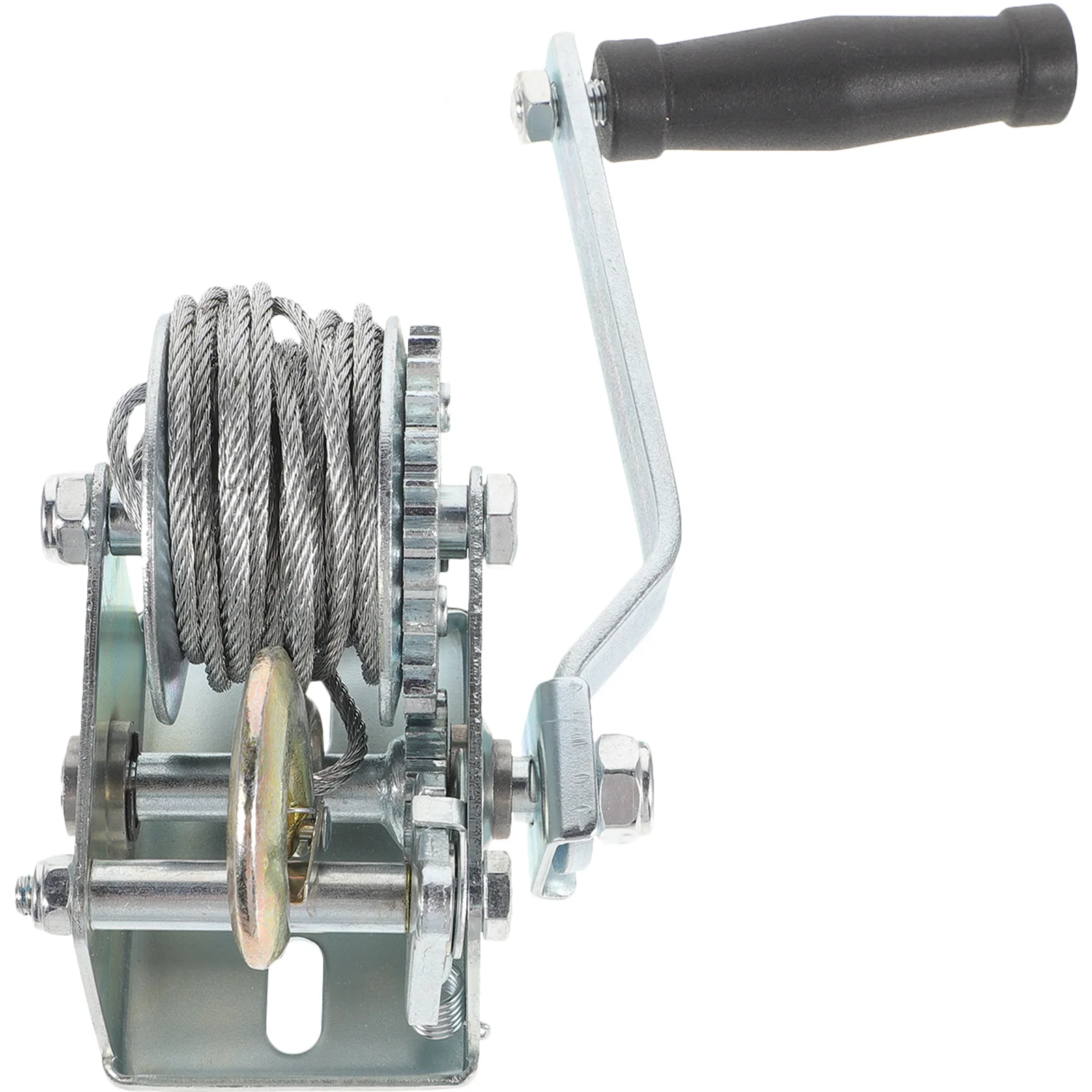 

Trailer Ratchets 600-3000 Pounds Manual Winch Wire Rope Traction Hoisting Winch Complete Specifications Winches Squeaks