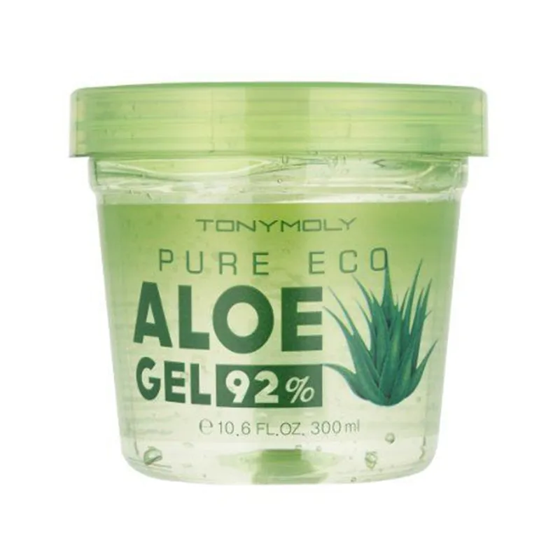 TONYMOLY Aloe 99% Chok Chok Soothing Gel 300ml Face Moisturizer Acne Treatment Mask Body Lotion Skin Care
