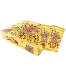 Pack of 20 CARDFUN Capybara Trading Cards - Official Anime Collectible Card Game Set (20 Packs(1 Box))