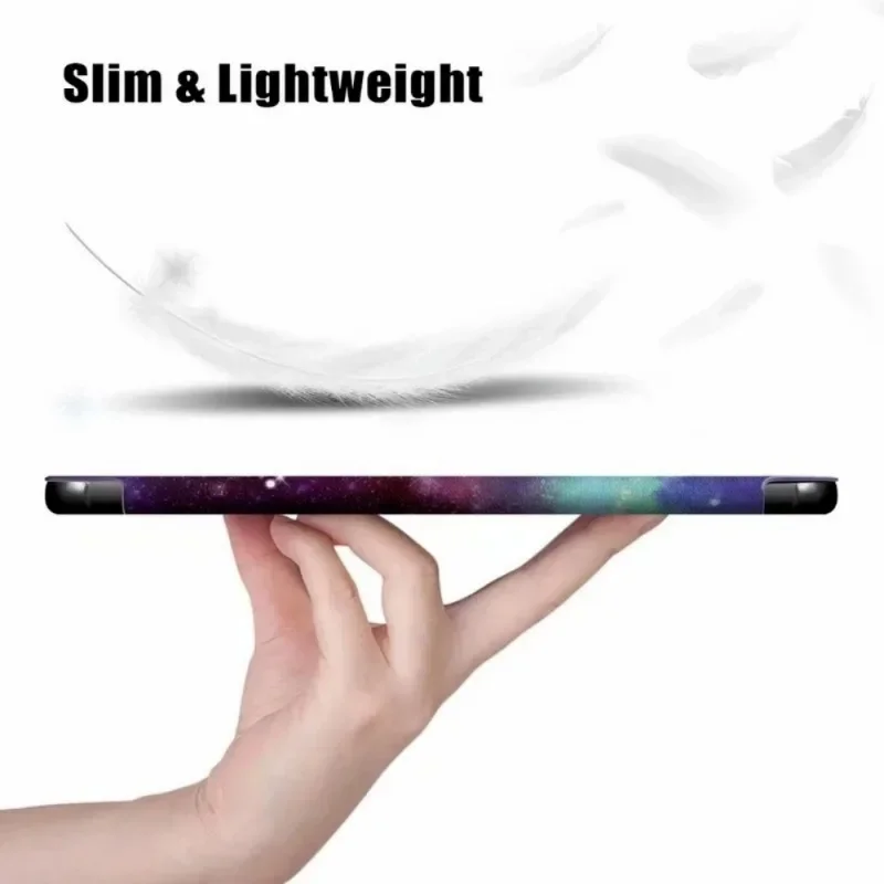 Tablet Case For Xiaomi Pad 5 Mi Pad 6/6 Pro Folding PU Leather Smart Cover Auto Wake UP