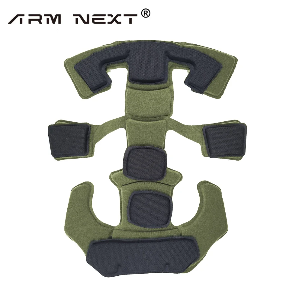 Upgrade Your Helmet with Our Internal Memory Foam Pads - Perfect for Tactical Airsoft Helmet Padding Replacement Kit! 3