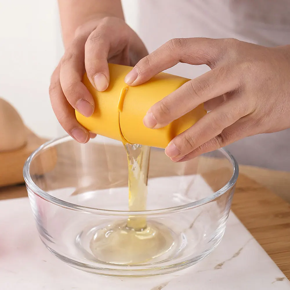 Description Picture 5 of itemEggshell Opener Beater Egg Shell Separator Household Kitchen Baking Tool