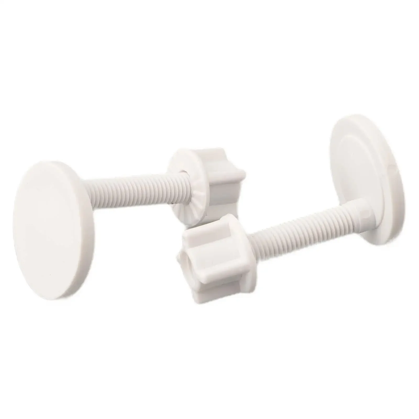 2PCS Set Toilet Hinge Screws Toilet Lid Hinge Screw toilet seat accessories toilet hinge replacement