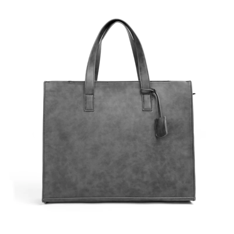 Leather Briefcase Vintage Laptop Bag for Women Suitcase Man Shoulder Bag Women's Genuine Leather Handbags Men Handbag