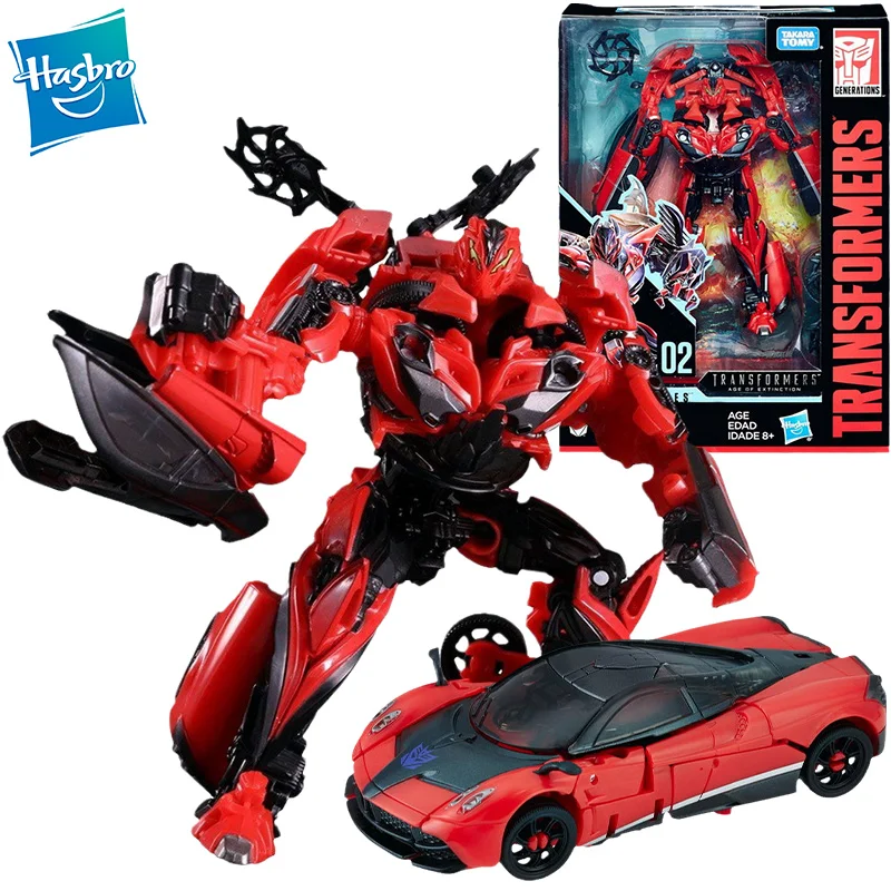 

Hasbro Transformers STUDIO SERIES SS02 Decepticons Stinger Figure Robot Anime Action Model Boy Toys Gift
