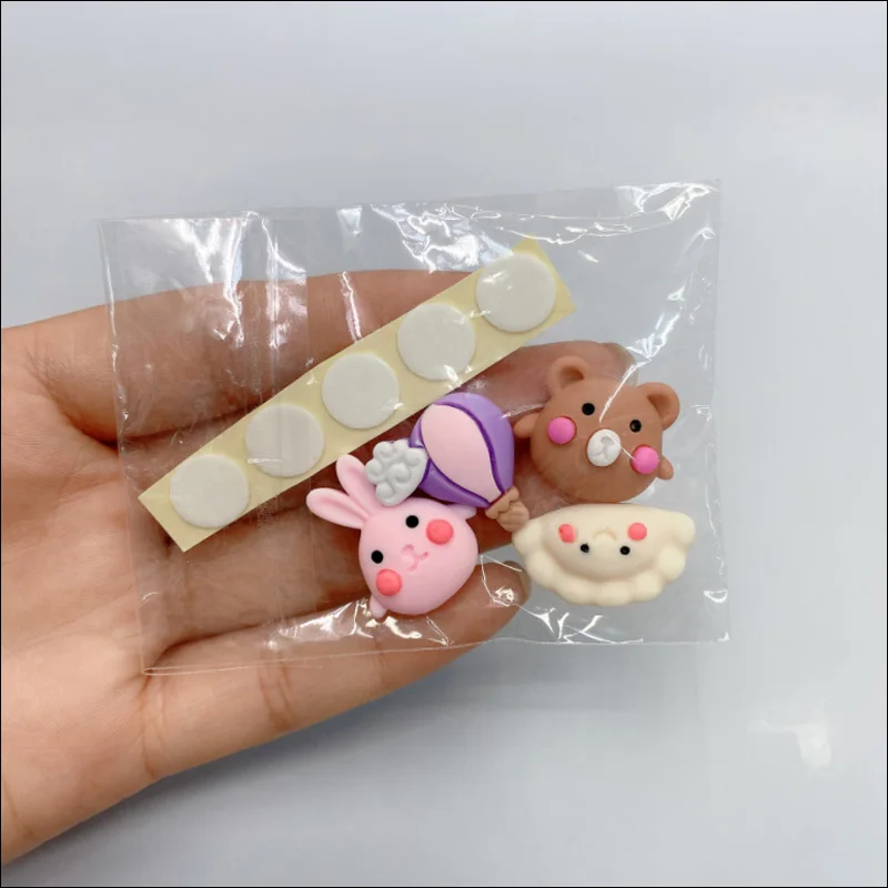 Cartoon Three-dimensional Resin Stickers DIY Water Cup Creative