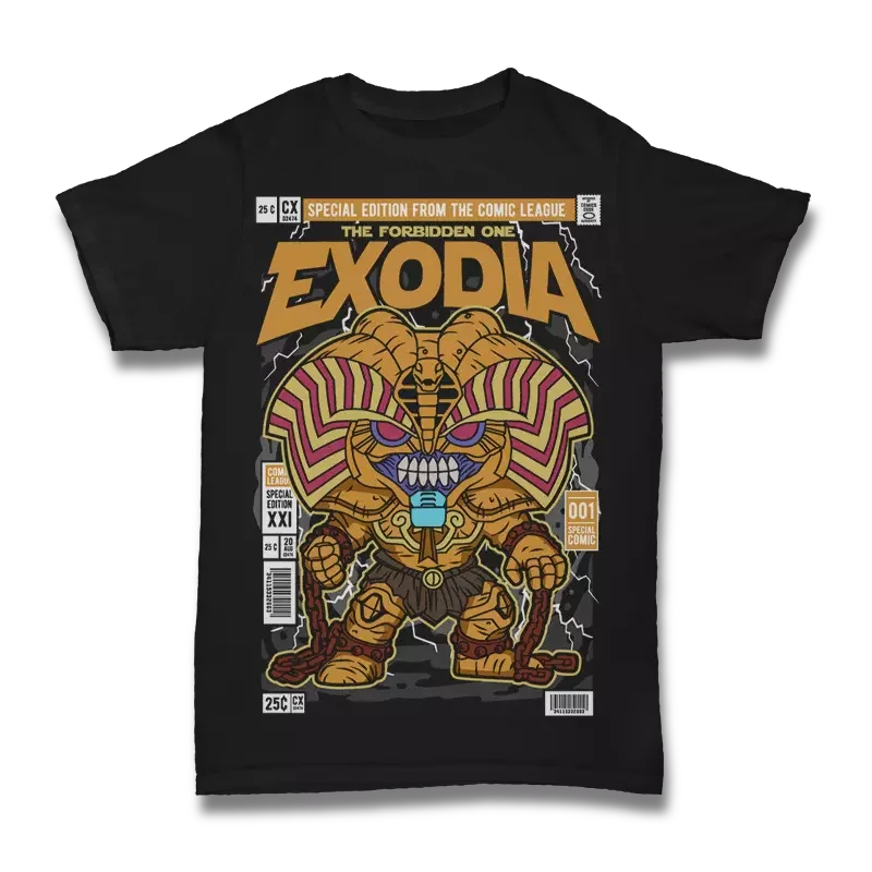 

Exodia Kid T Shirt KIds Cartoon Funny Birthday