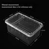 Transparent  Portable Reptile Insect Breeding Box Small Pet Observation Container Best Seller Spider Lizard Keeping Container 4