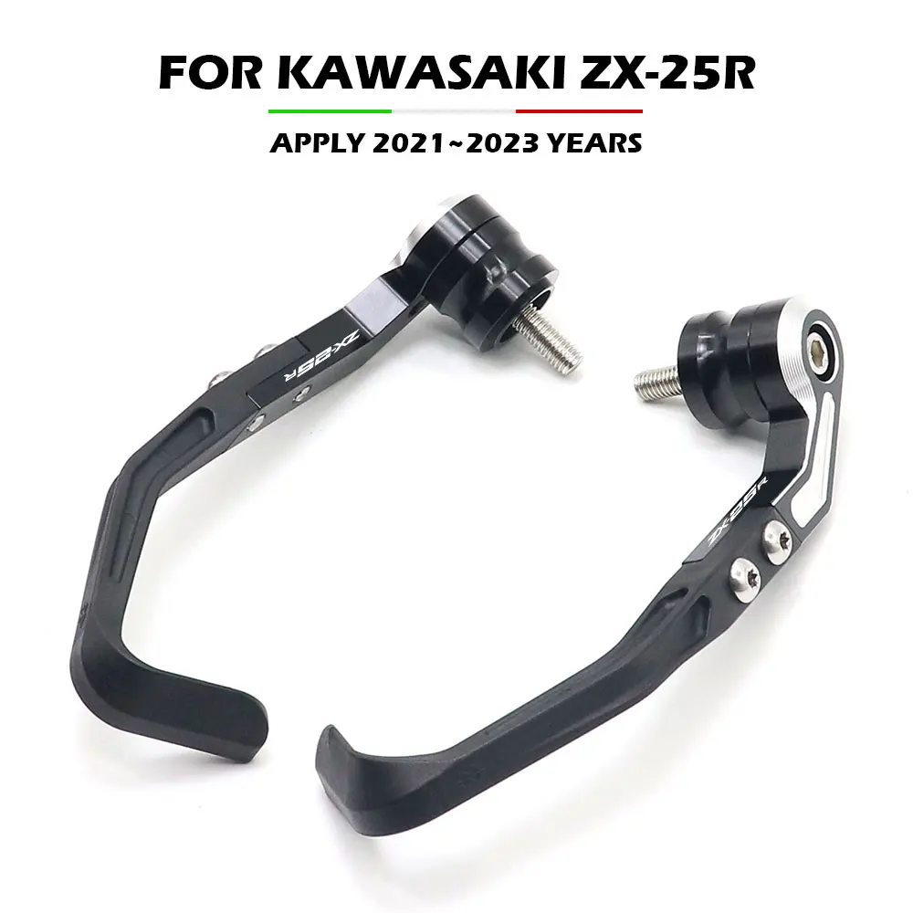 

ZX-25R Motorcycle Brake Clutch Handle Bow Protects For Kawasaki ZX25R 2021~2023 Modified Adjustable Pro Hand Guard Accessories
