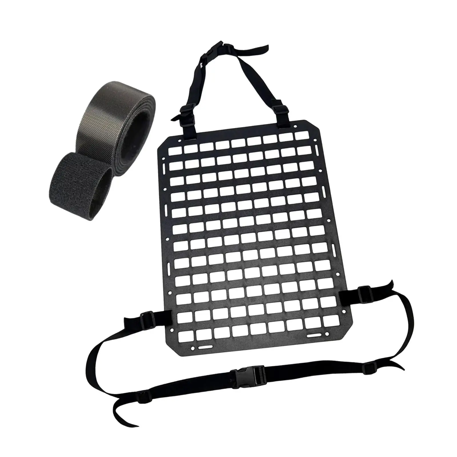 

Car Seat Back Organizer for SUV Truck Detachable Vehicle Storage Molle Panel
