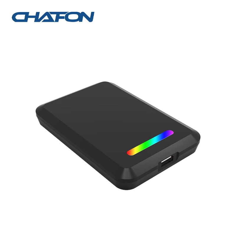 CHAFON CF601 UHF Desktop Reader Writer with USB Interface for Meeting Attendance rfid card reader