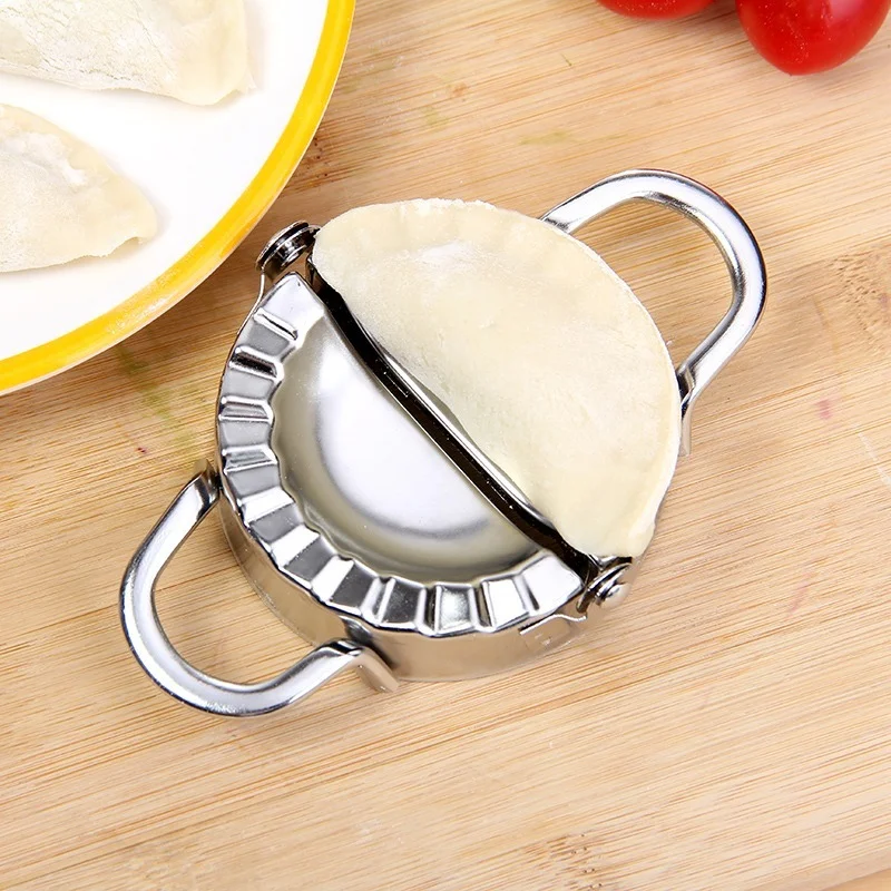 Cookie Cutters 7cm Cutting Blade Dough Circle Cutter Hot Fondant DIY Dumpling Tools Stainless Steel Spatula Cookie Round Rolling