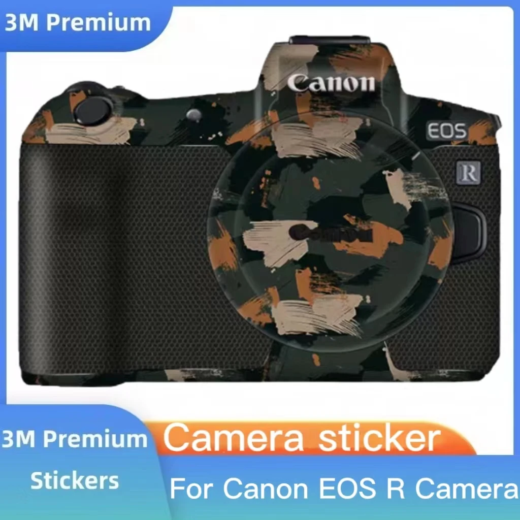 

EOS R наклейка для камеры Защитная пленка для корпуса Защитная пленка для Canon EOSR